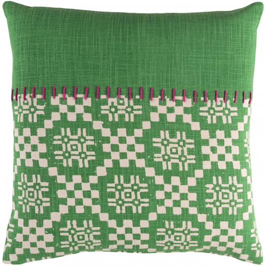 Surya Delray DEA-001 22" x 22" Pillow Cover