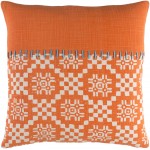 Surya Delray DEA-002 22" x 22" Pillow Cover