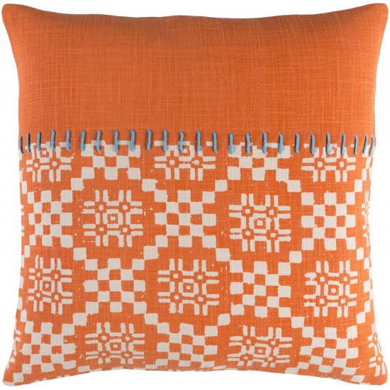 Surya Delray DEA-002 22" x 22" Pillow Cover