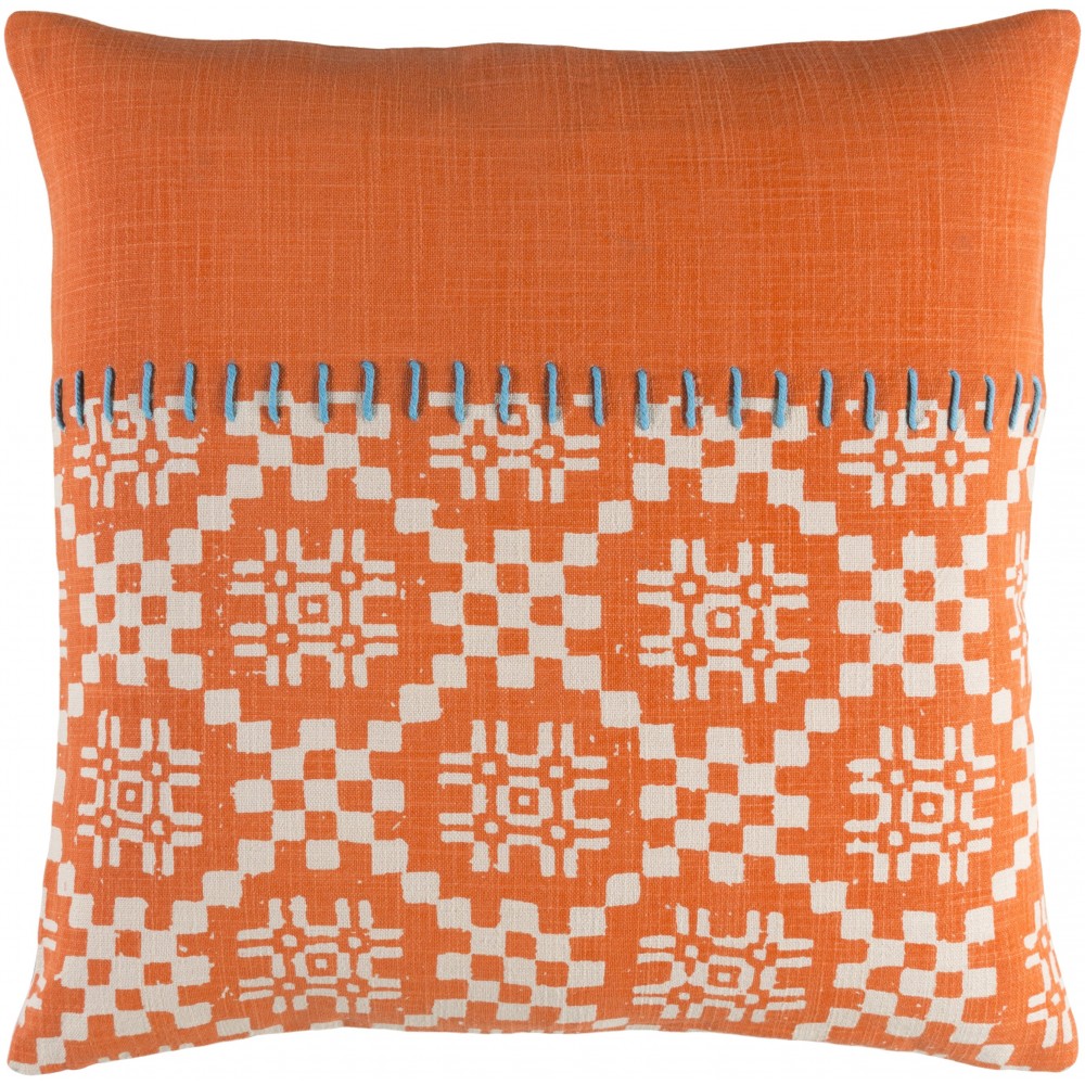 Surya Delray DEA-002 22" x 22" Pillow Cover Surya Delray DEA-002 22" x 22" Pillow Cover