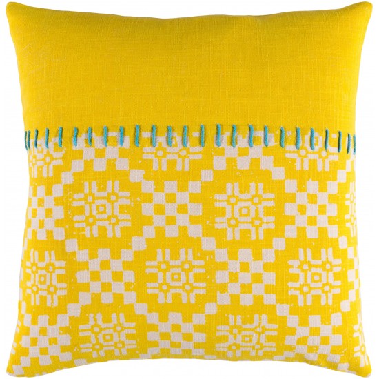 Surya Delray DEA-003 22" x 22" Pillow Cover