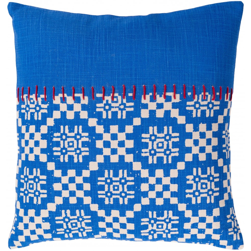 Surya Delray DEA-004 18" x 18" Pillow Cover