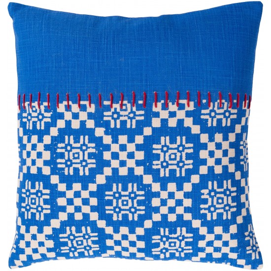 Surya Delray DEA-004 22" x 22" Pillow Cover