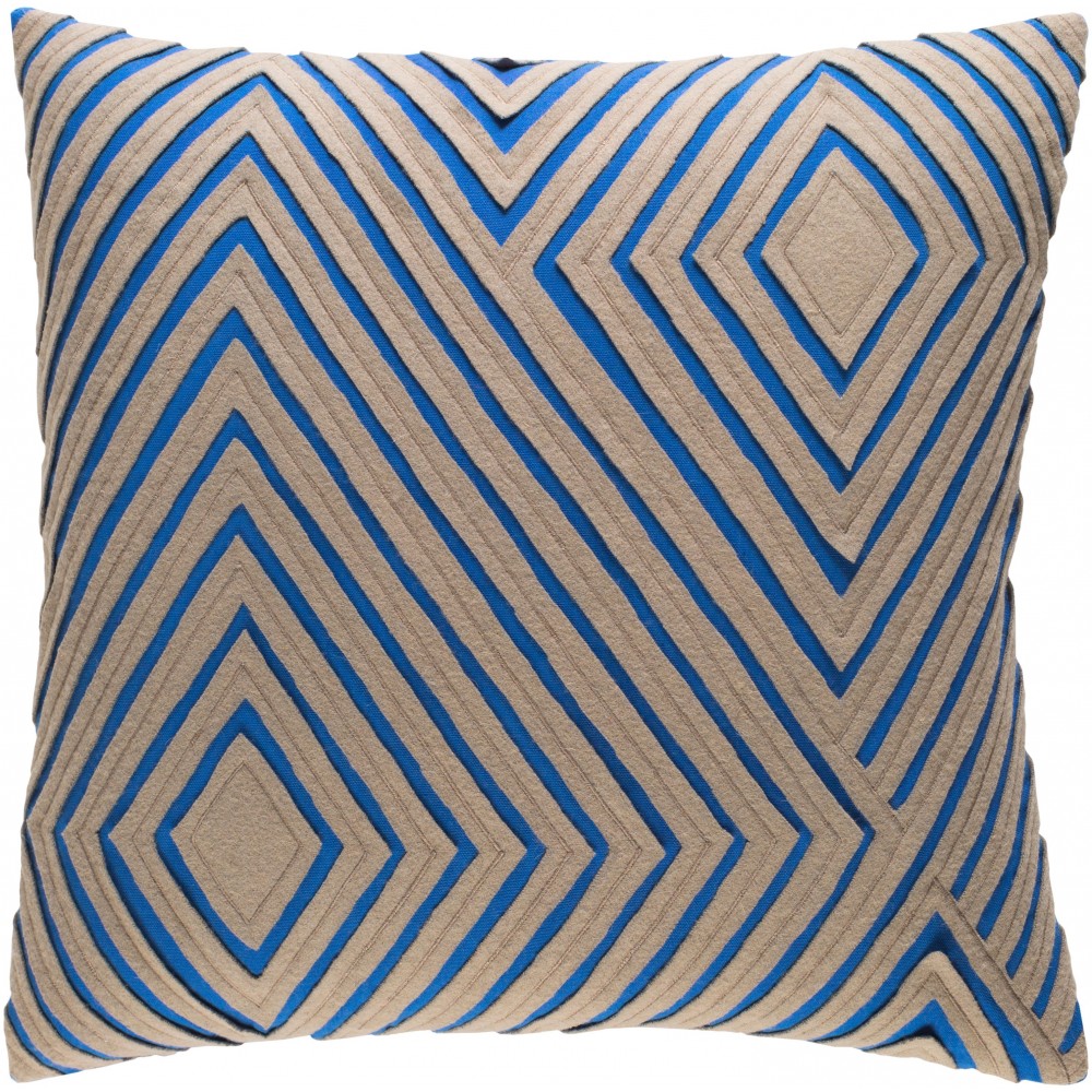 Surya Denmark DMR-004 18" x 18" Pillow Cover Surya Denmark DMR-004 18" x 18" Pillow Cover