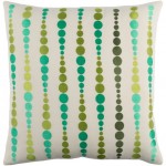 Surya Dewdrop DE-003 20" x 20" Pillow Cover