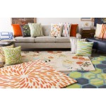 Surya Dewdrop DE-003 20" x 20" Pillow Cover