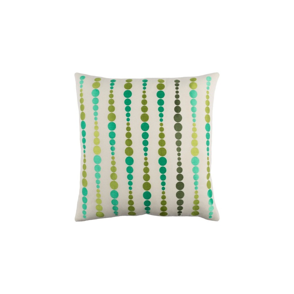 Surya Dewdrop DE-003 22" x 22" Pillow Cover Surya Dewdrop DE-003 22" x 22" Pillow Cover