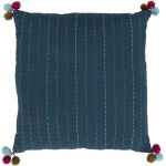 Surya Dhaka DH-002 22" x 22" Pillow Cover