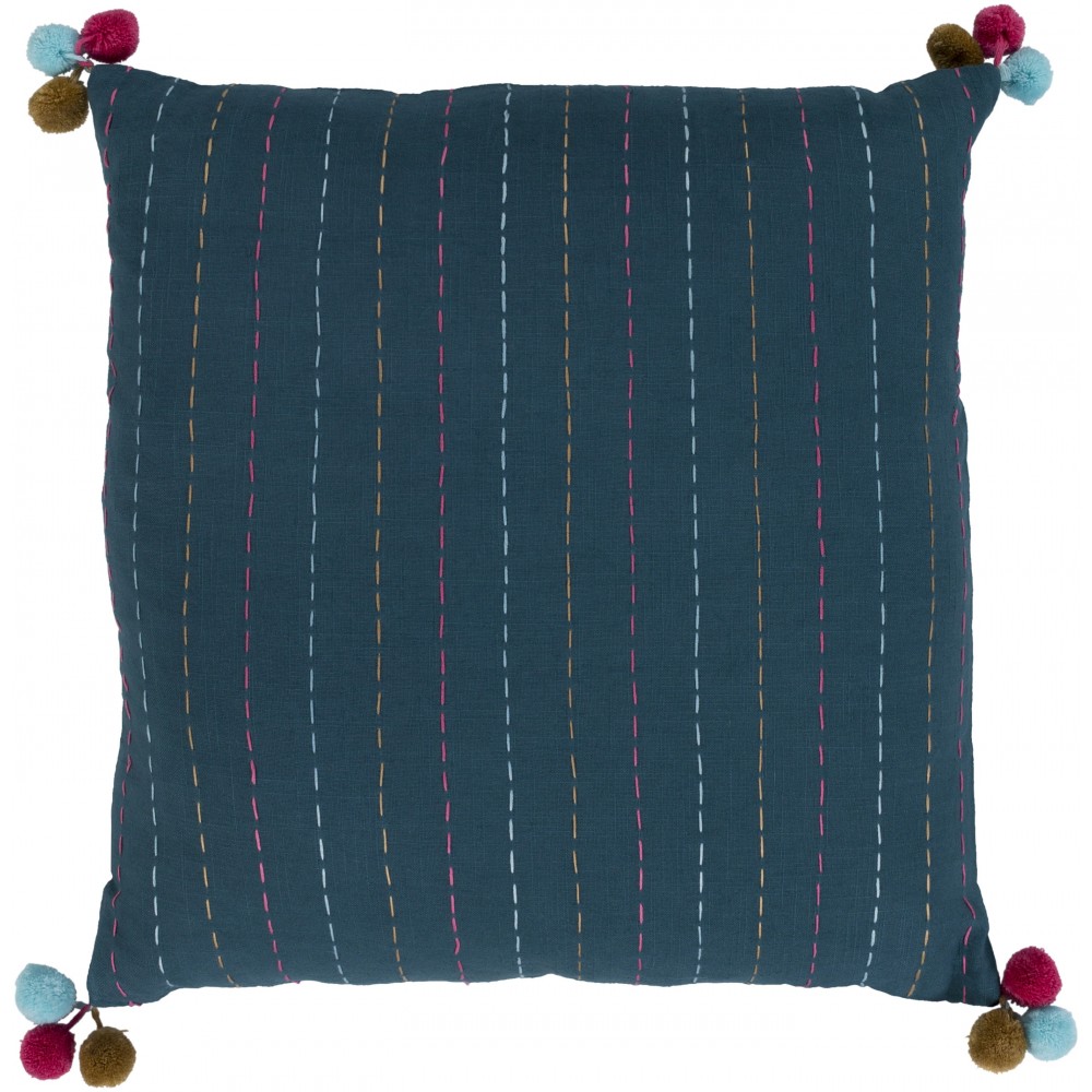 Surya Dhaka DH-002 22" x 22" Pillow Cover Surya Dhaka DH-002 22" x 22" Pillow Cover