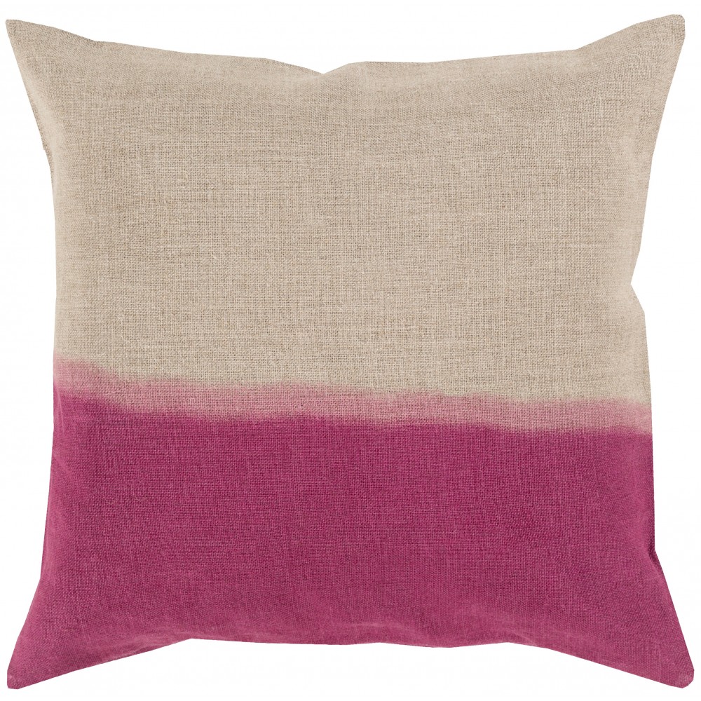 Surya Dip Dyed DD-014 18" x 18" Pillow Cover Surya Dip Dyed DD-014 18" x 18" Pillow Cover