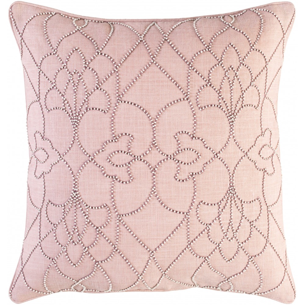 Surya Dotted Pirouette DP-003 20" x 20" Pillow Cover