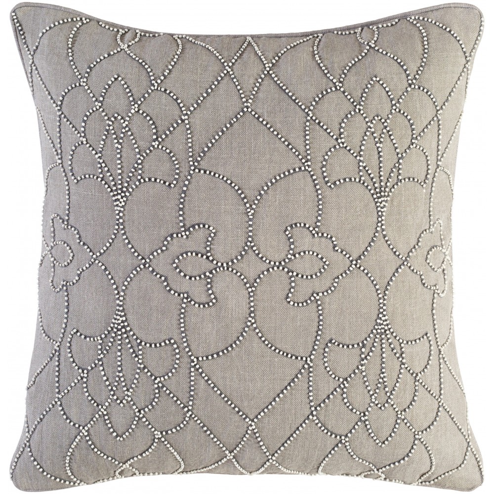 Surya Dotted Pirouette DP-005 18" x 18" Pillow Cover