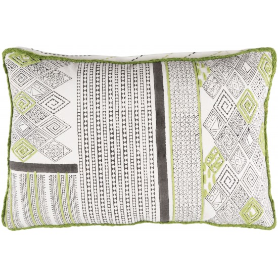 Surya Aba ABA-001 13" x 19" Pillow Cover