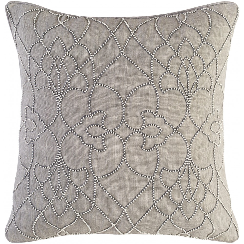 Surya Dotted Pirouette DP-005 20" x 20" Pillow Cover