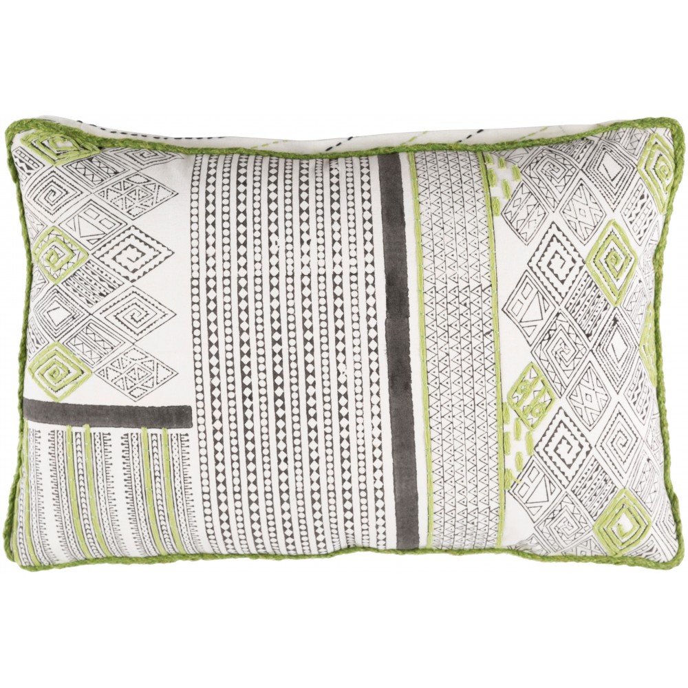 Surya Aba ABA-001 18" x 18" Pillow Cover