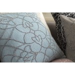 Surya Dotted Pirouette DP-005 20" x 20" Pillow Cover