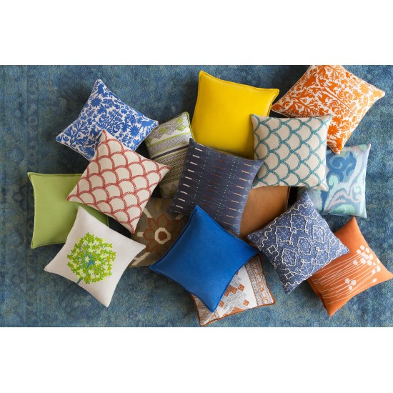 Surya Aba ABA-001 18" x 18" Pillow Cover