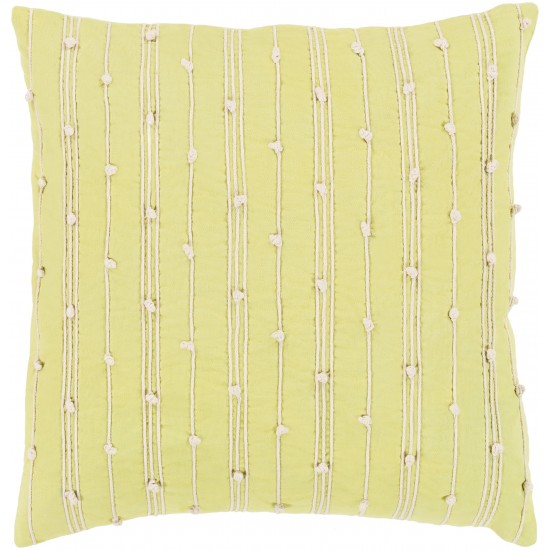 Surya Accretion ACT-002 18" x 18" Pillow Cover