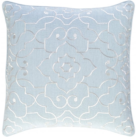 Surya Adagio AO-002 18" x 18" Pillow Cover