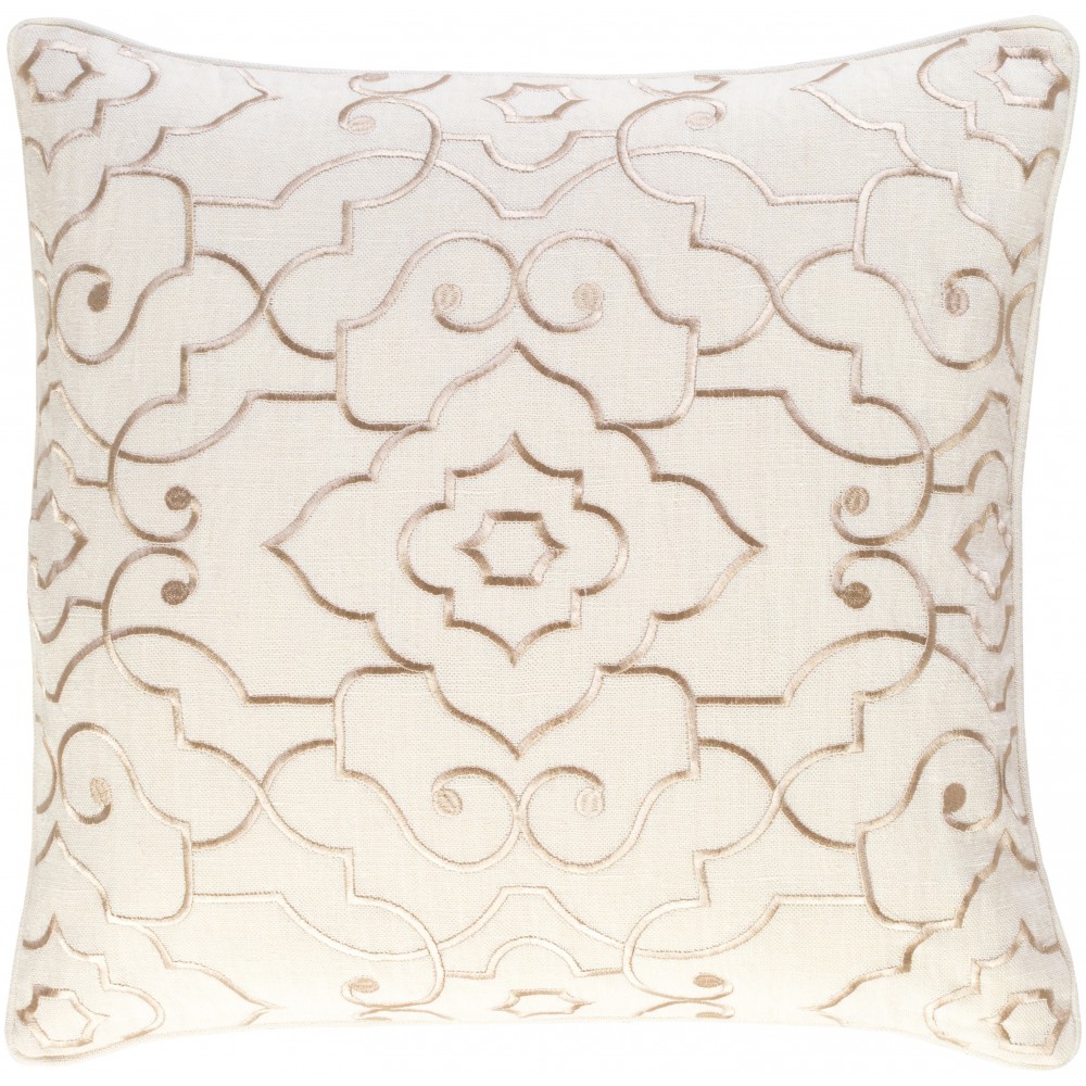 Surya Adagio AO-003 20" x 20" Pillow Cover Surya Adagio AO-003 20" x 20" Pillow Cover