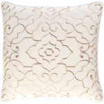 Surya Adagio AO-003 22" x 22" Pillow Cover