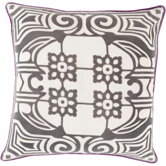 Surya Eleonore ELN-001 22" x 22" Pillow Cover