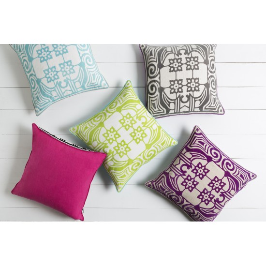 Surya Eleonore ELN-001 22" x 22" Pillow Cover