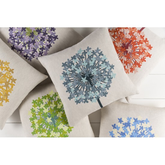 Surya Agapanthus AP-003 20" x 20" Pillow Cover