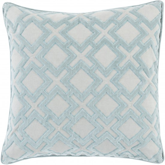 Surya Alexandria AX-001 18" x 18" Pillow Cover