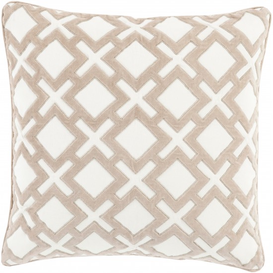 Surya Alexandria AX-002 20" x 20" Pillow Cover