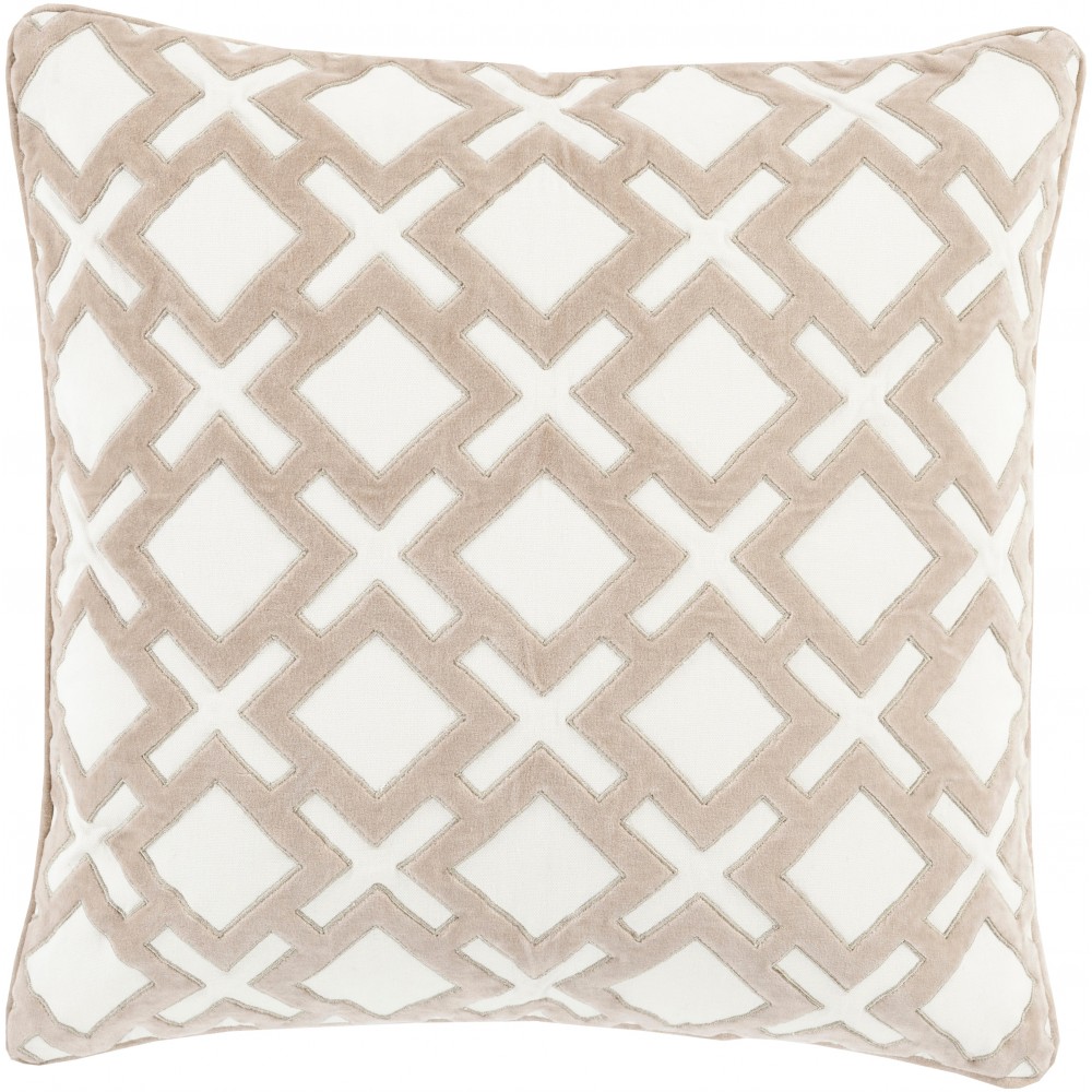 Surya Alexandria AX-002 20" x 20" Pillow Cover Surya Alexandria AX-002 20" x 20" Pillow Cover