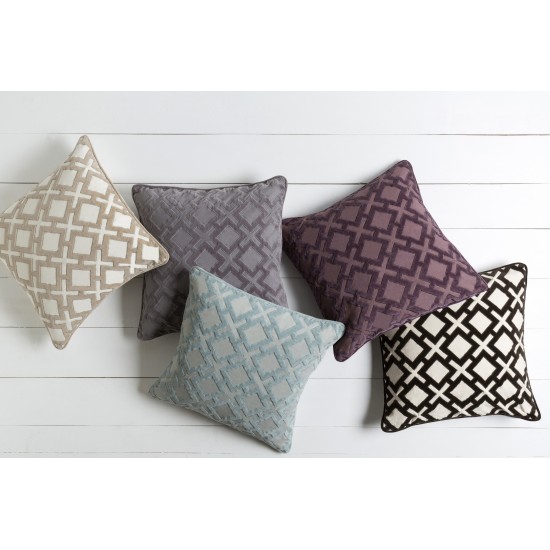 Surya Alexandria AX-002 20" x 20" Pillow Cover