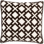 Surya Alexandria AX-003 18" x 18" Pillow Cover