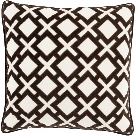 Surya Alexandria AX-003 18" x 18" Pillow Cover
