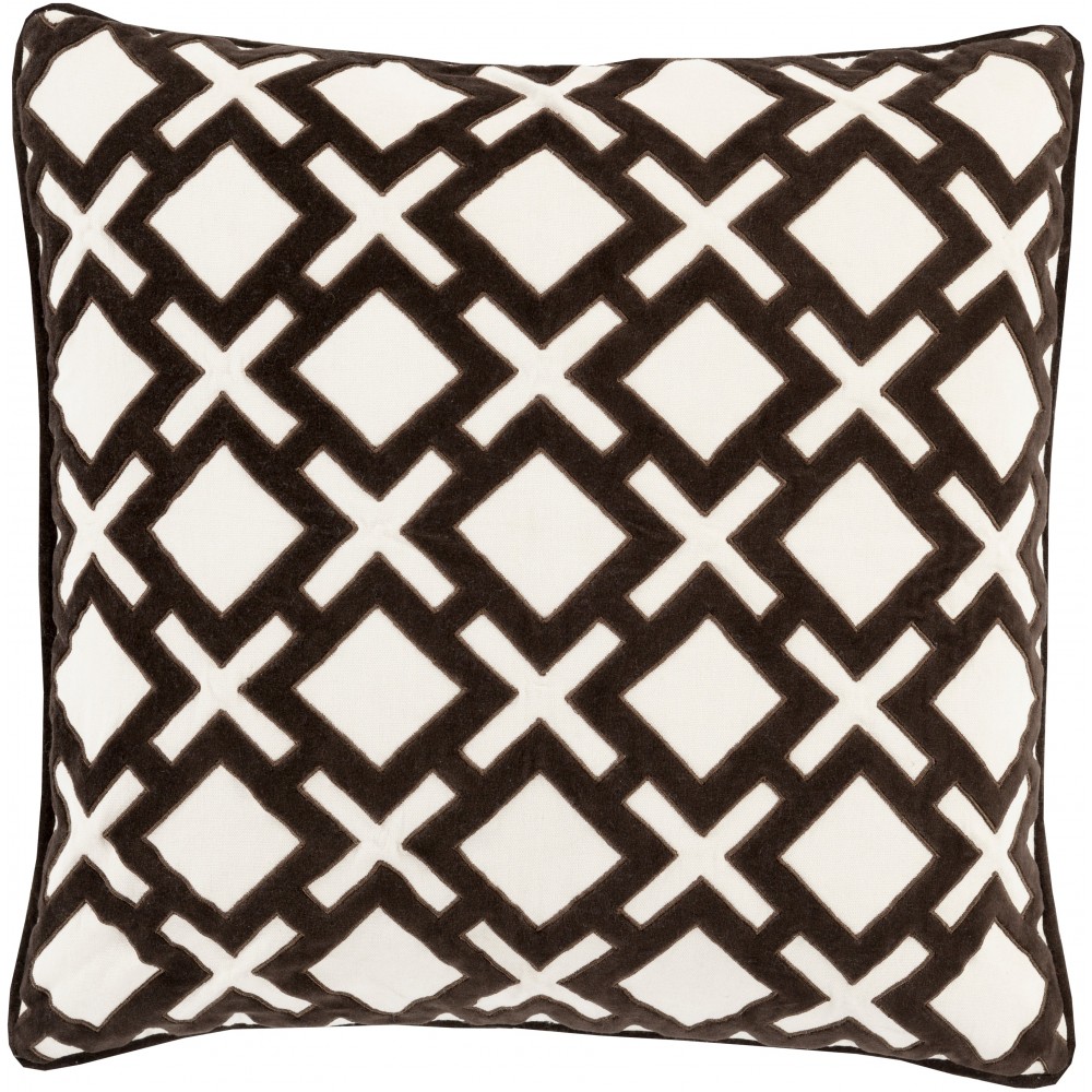 Surya Alexandria AX-003 18" x 18" Pillow Cover Surya Alexandria AX-003 18" x 18" Pillow Cover