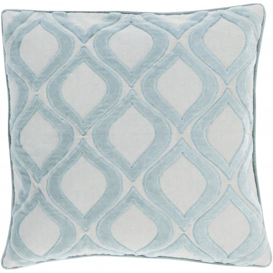 Surya Alexandria AX-006 18" x 18" Pillow Cover