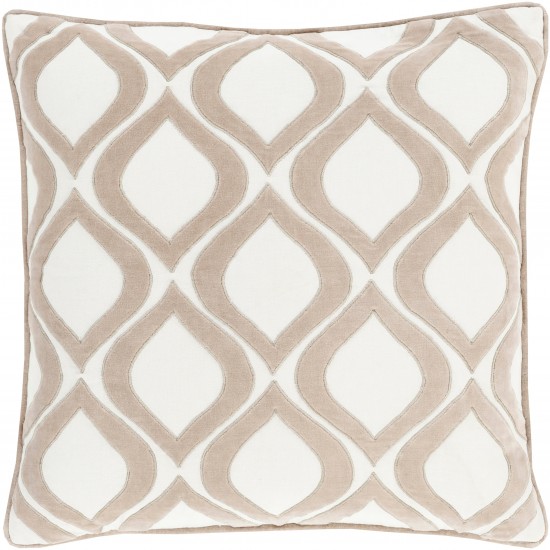 Surya Alexandria AX-007 20" x 20" Pillow Cover