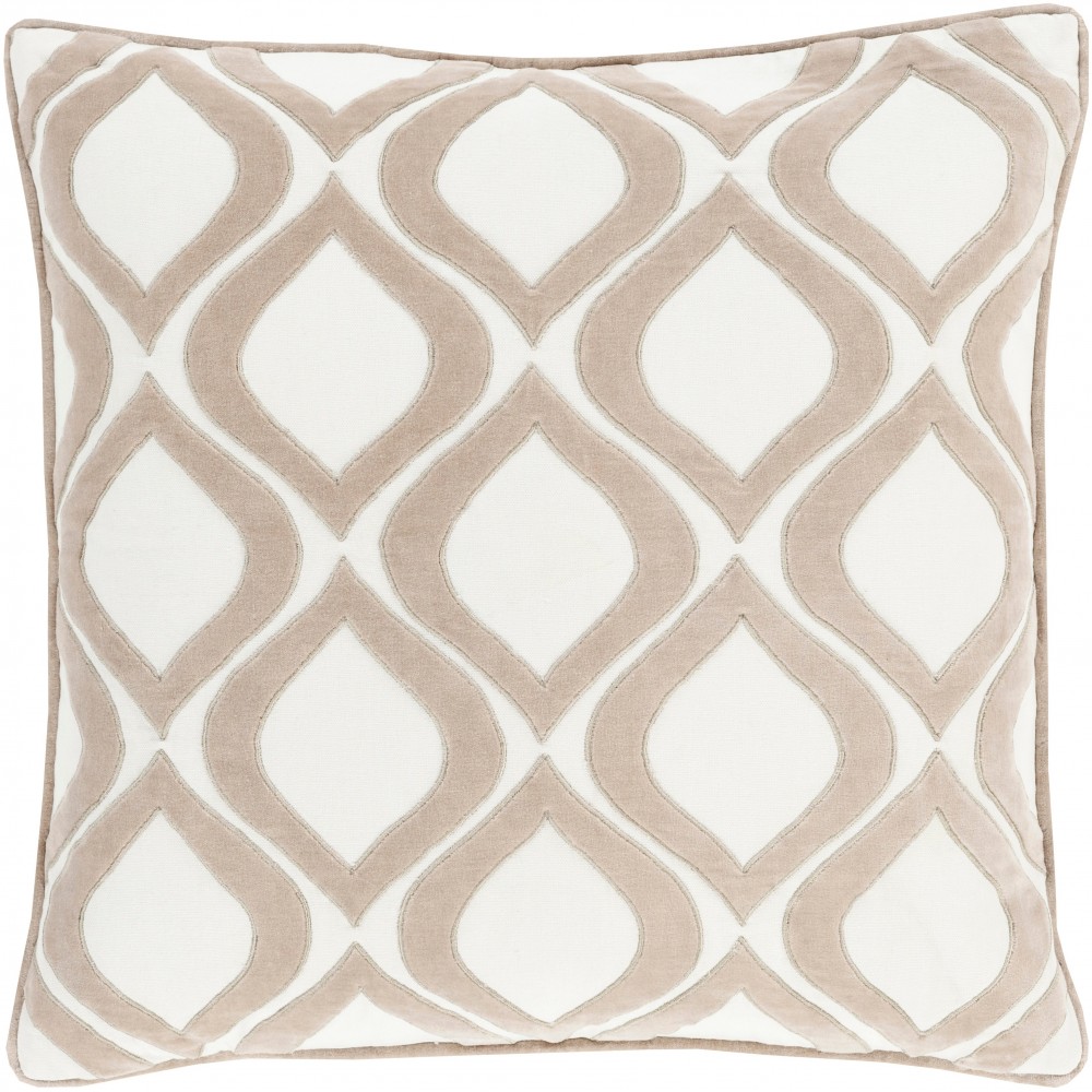 Surya Alexandria AX-007 20" x 20" Pillow Cover