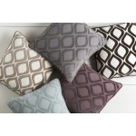 Surya Alexandria AX-007 20" x 20" Pillow Cover