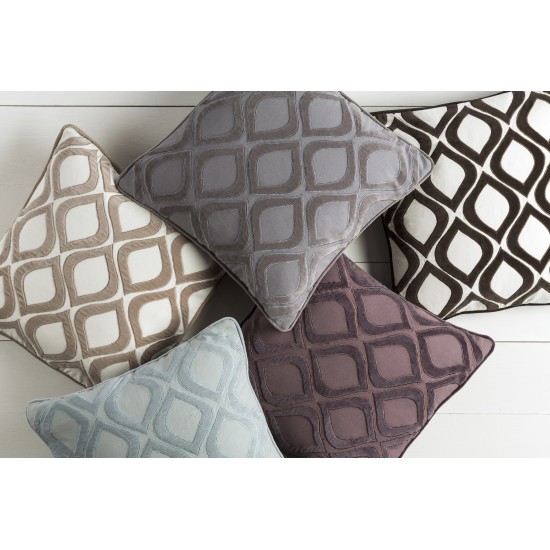 Surya Alexandria AX-007 20" x 20" Pillow Cover