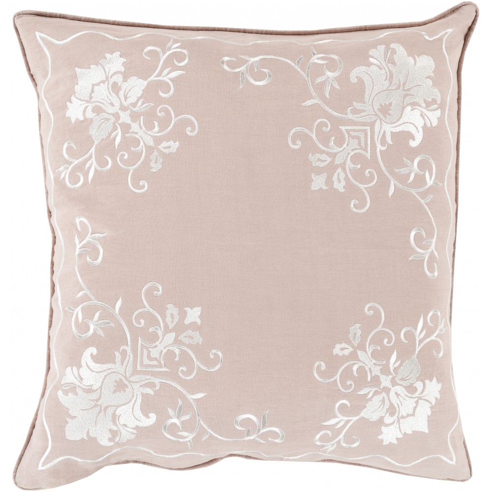 Surya Eloise ELO-001 22" x 22" Pillow Cover