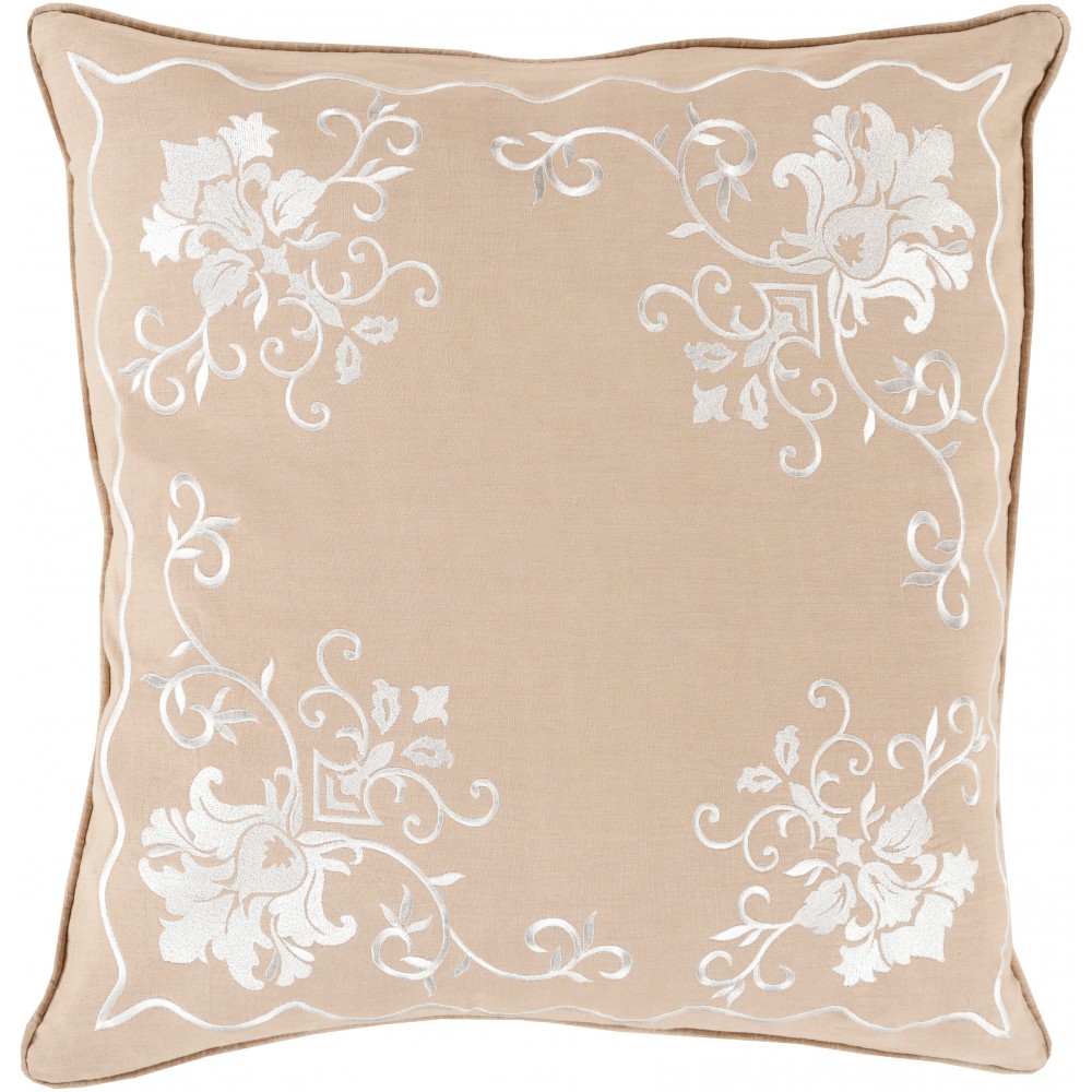 Surya Eloise ELO-004 18" x 18" Pillow Cover Surya Eloise ELO-004 18" x 18" Pillow Cover