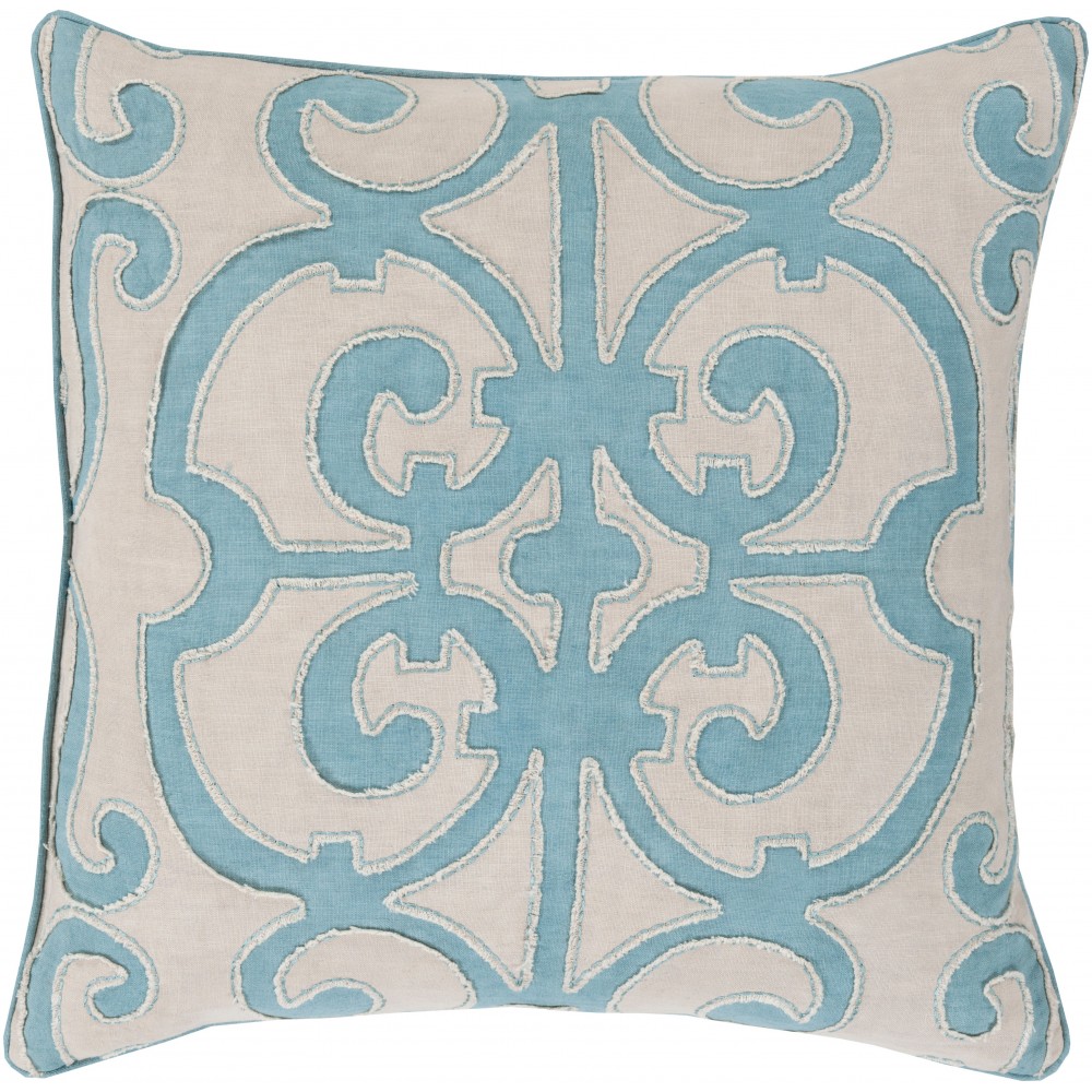 Surya Amelia AL-002 18" x 18" Pillow Cover Surya Amelia AL-002 18" x 18" Pillow Cover