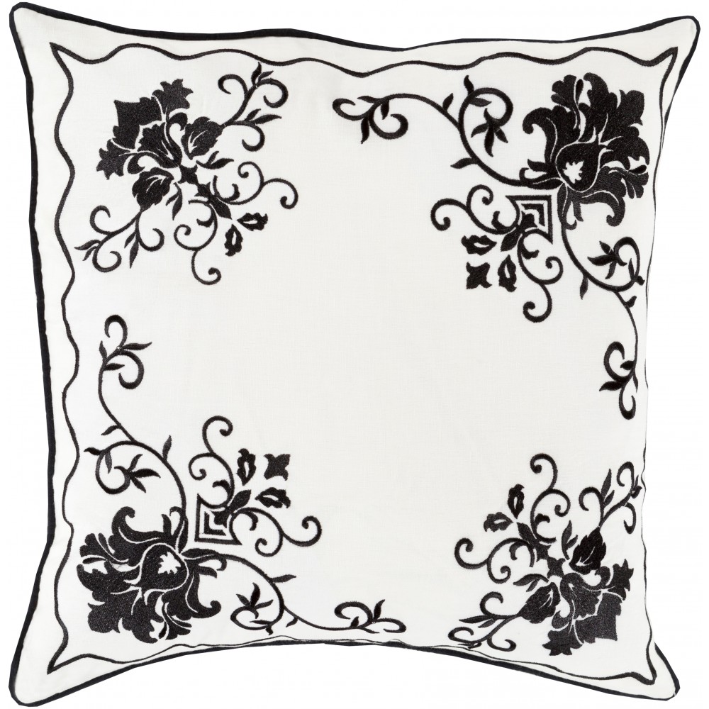 Surya Eloise ELO-005 18" x 18" Pillow Cover Surya Eloise ELO-005 18" x 18" Pillow Cover