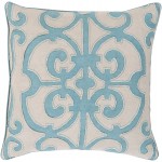 Surya Amelia AL-002 22" x 22" Pillow Cover
