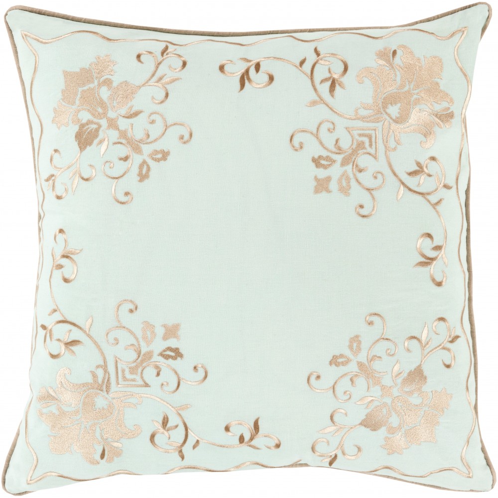 Surya Eloise ELO-006 18" x 18" Pillow Cover Surya Eloise ELO-006 18" x 18" Pillow Cover