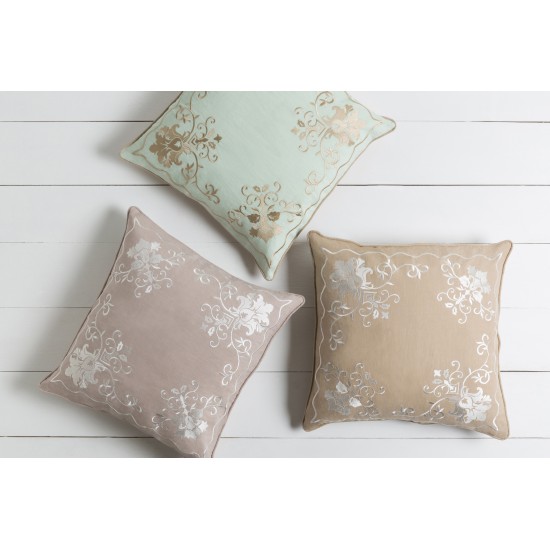 Surya Eloise ELO-006 18" x 18" Pillow Cover