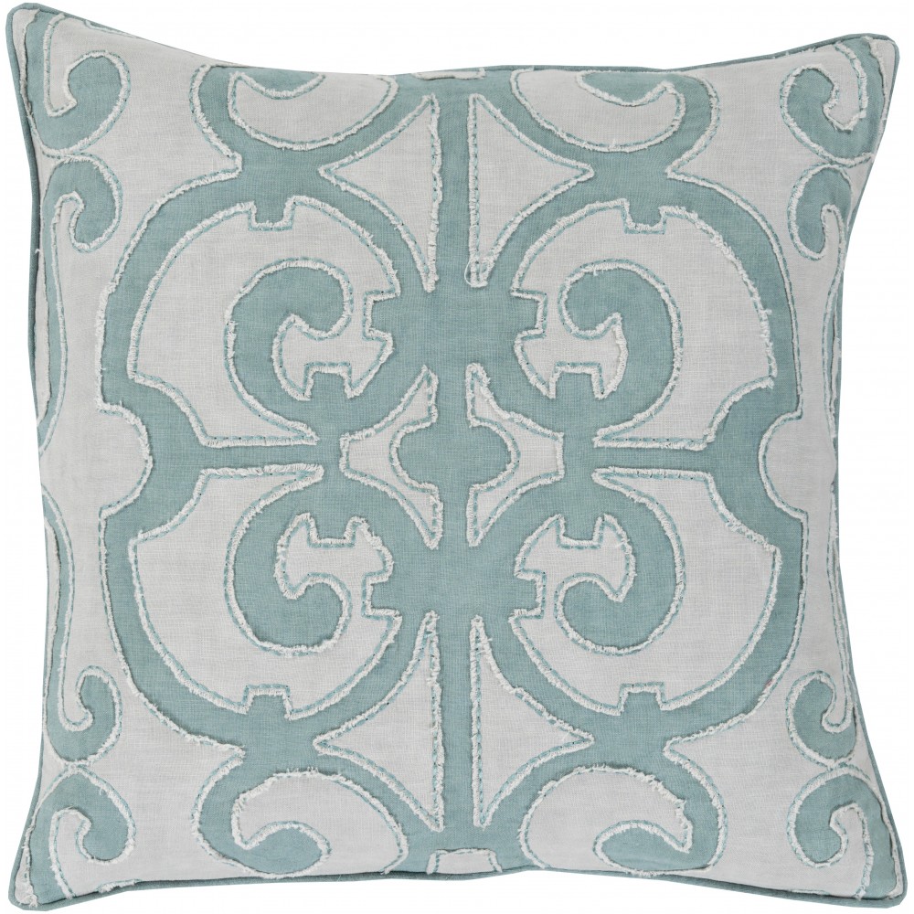 Surya Amelia AL-003 18" x 18" Pillow Cover Surya Amelia AL-003 18" x 18" Pillow Cover