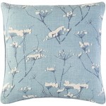 Surya Enchanted EN-001 18" x 18" Pillow Cover