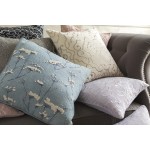 Surya Enchanted EN-001 18" x 18" Pillow Cover